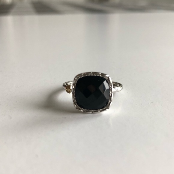 Tacori Cushion Gem Ring - Picture 2 of 8